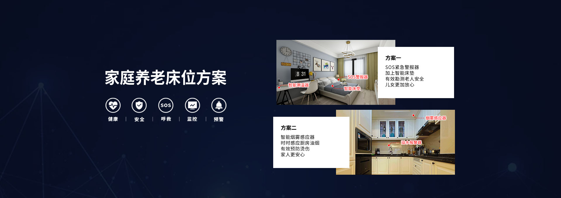 智慧养老系统_智能硬件产品_养老智能设备_健康e族官网